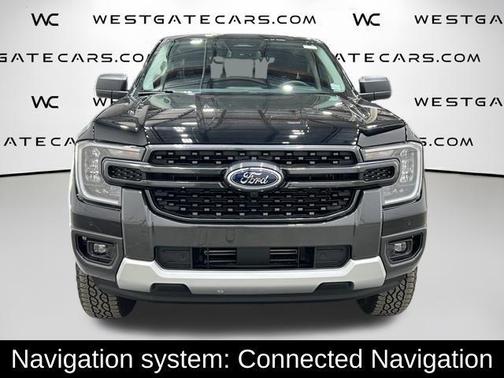 Shadow Black 2024 Ford Ranger XLT