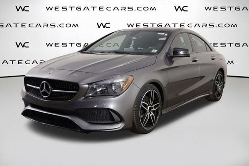 2019 Mercedes-Benz CLA 250 Base
