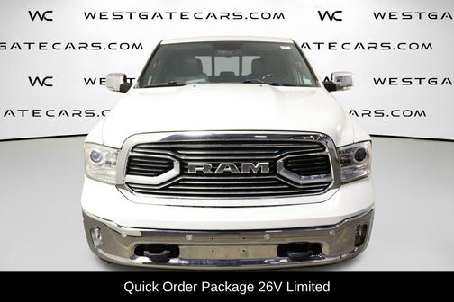 Bright White Clearcoat 2017 RAM 1500 Longhorn