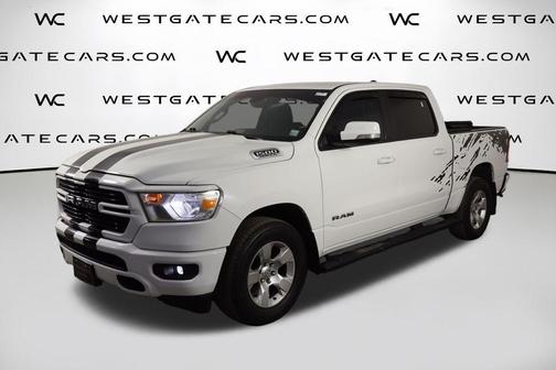 Bright White Clearcoat 2020 RAM 1500 Big Horn