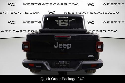 2021 Jeep Gladiator Overland