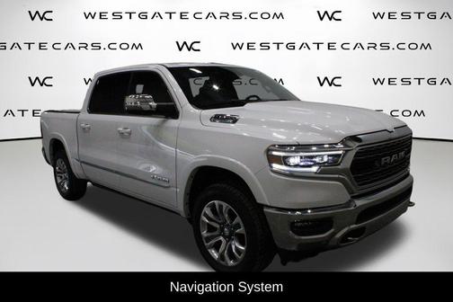 Bright White Clearcoat 2023 RAM 1500 Limited