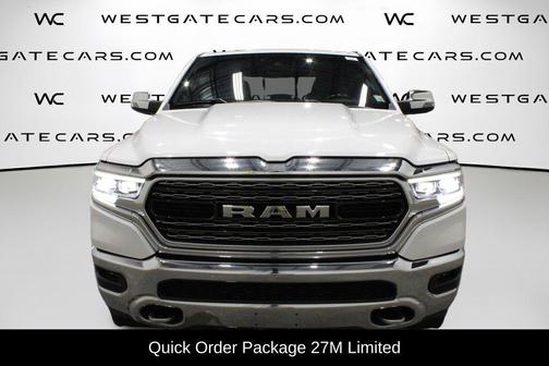 Bright White Clearcoat 2023 RAM 1500 Limited