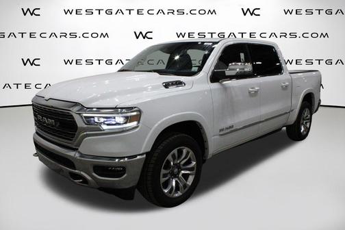 Bright White Clearcoat 2023 RAM 1500 Limited