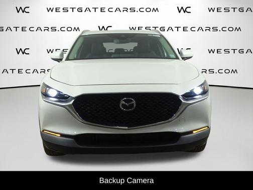 Snowflake White Pearl 2022 Mazda CX-30 2.5 S Select Package