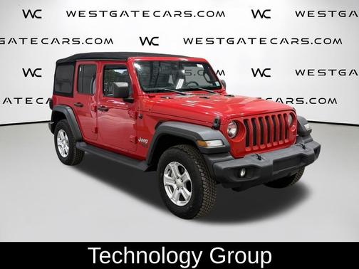 2020 Jeep Wrangler Unlimited Sport