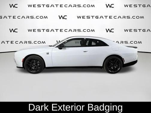 White Knuckle 2026 Dodge Charger R/T Scat Pack