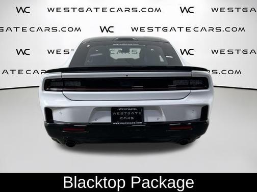White Knuckle 2026 Dodge Charger R/T Scat Pack