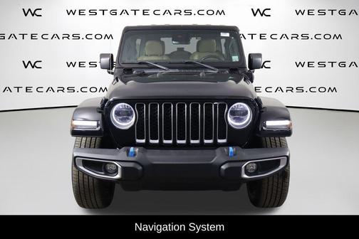 Black Clearcoat 2023 Jeep Wrangler 4xe Sahara
