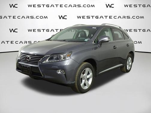 Nebula Gray Pearl 2015 Lexus RX 350 Base