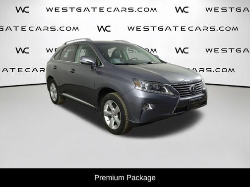 Nebula Gray Pearl 2015 Lexus RX 350 Base