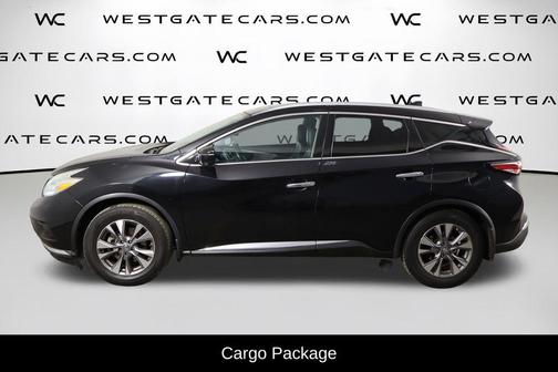 Magnetic Black Metallic 2017 Nissan Murano SL