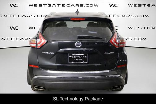 Magnetic Black Metallic 2017 Nissan Murano SL