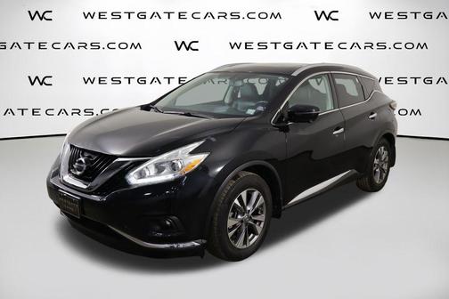 Magnetic Black Metallic 2017 Nissan Murano SL