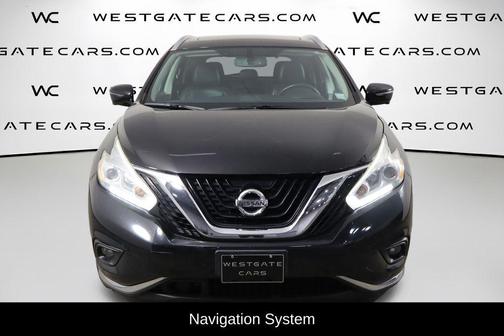Magnetic Black Metallic 2017 Nissan Murano SL