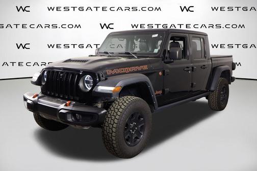 Black Clearcoat 2021 Jeep Gladiator Mojave 4x4