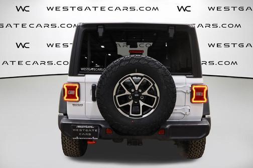 Bright White Clearcoat 2026 Jeep Wrangler Rubicon