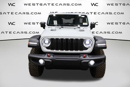 Bright White Clearcoat 2026 Jeep Wrangler Rubicon