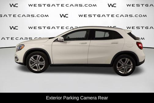 Polar White 2020 Mercedes-Benz GLA 250 4MATIC