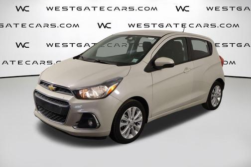 Toasted Marshmallow Metallic 2018 Chevrolet Spark 1LT
