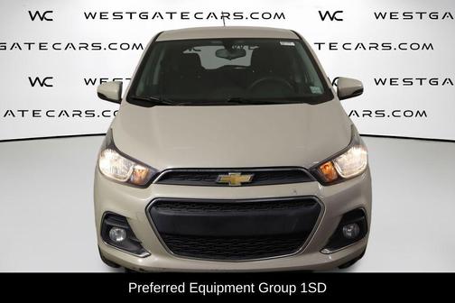 Toasted Marshmallow Metallic 2018 Chevrolet Spark 1LT