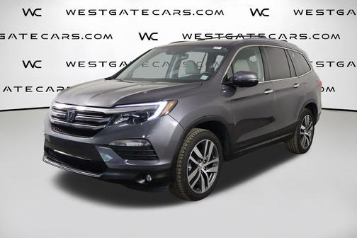 Modern Steel 2017 Honda Pilot Touring
