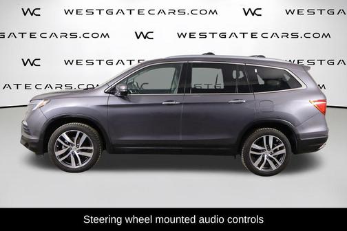 Modern Steel 2017 Honda Pilot Touring