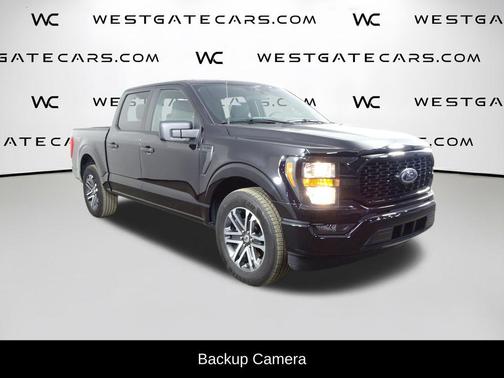 AGATE BLACK METALLIC 2023 Ford F-150 XL