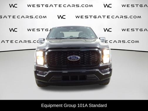 AGATE BLACK METALLIC 2023 Ford F-150 XL