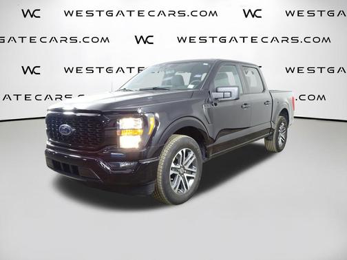 AGATE BLACK METALLIC 2023 Ford F-150 XL