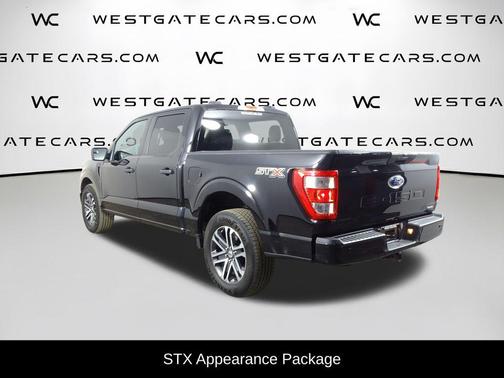 AGATE BLACK METALLIC 2023 Ford F-150 XL