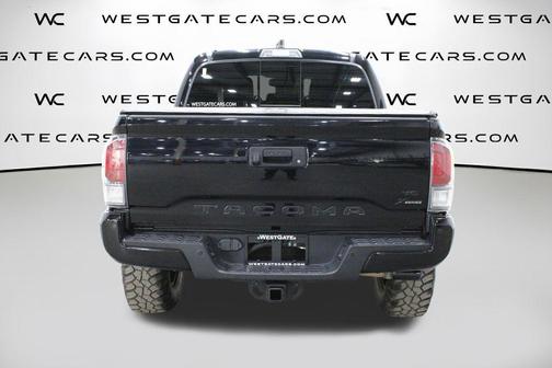 Midnight Black Metallic 2021 Toyota Tacoma TRD Sport