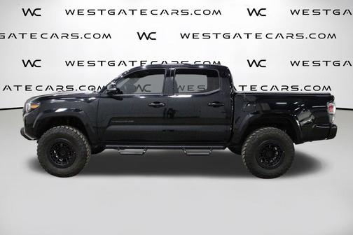 Midnight Black Metallic 2021 Toyota Tacoma TRD Sport