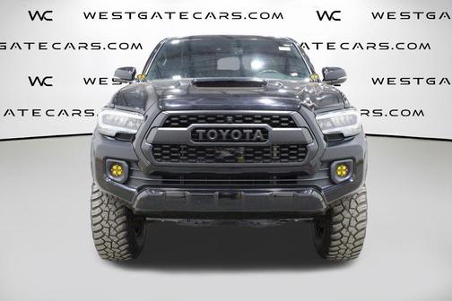 Midnight Black Metallic 2021 Toyota Tacoma TRD Sport