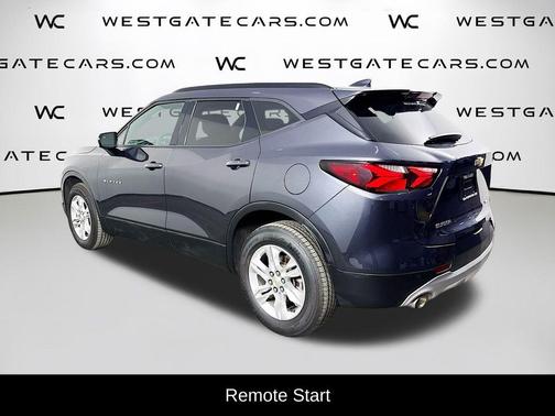 Iron Gray Metallic 2022 Chevrolet Blazer 2LT