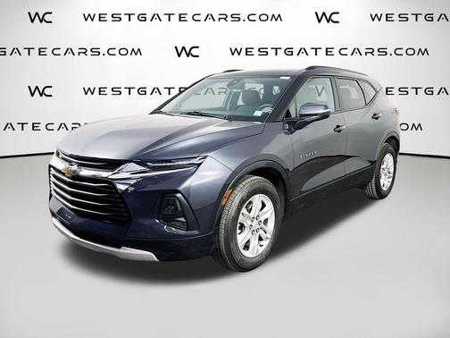 Iron Gray Metallic 2022 Chevrolet Blazer 2LT