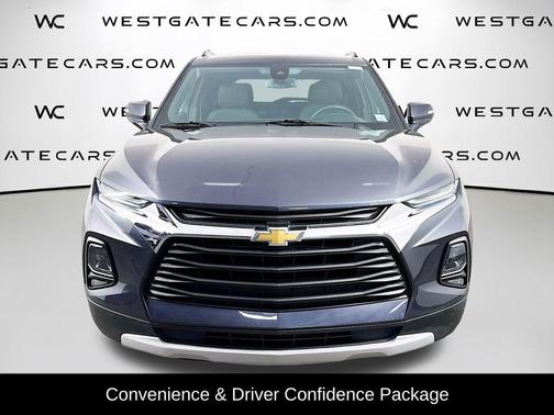 Iron Gray Metallic 2022 Chevrolet Blazer 2LT