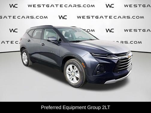 Iron Gray Metallic 2022 Chevrolet Blazer 2LT