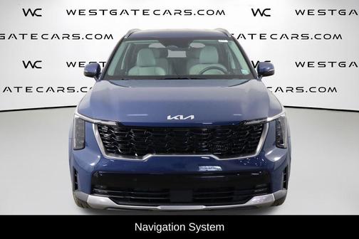 Midnight Black 2025 Kia Sorento EX