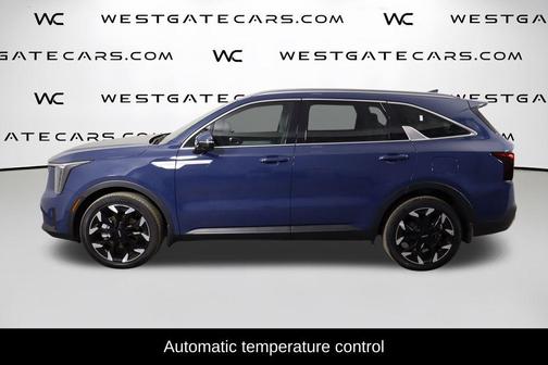 Midnight Black 2025 Kia Sorento EX
