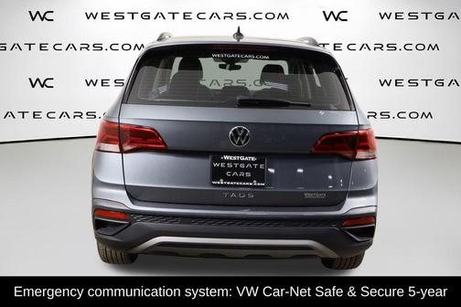 Platinum Gray Metallic 2023 Volkswagen Taos 1.5T S