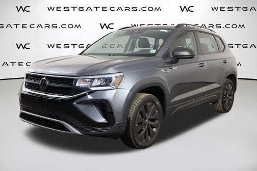 Platinum Gray Metallic 2023 Volkswagen Taos 1.5T S