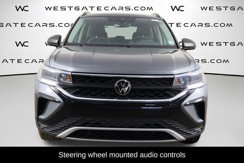 Platinum Gray Metallic 2023 Volkswagen Taos 1.5T S
