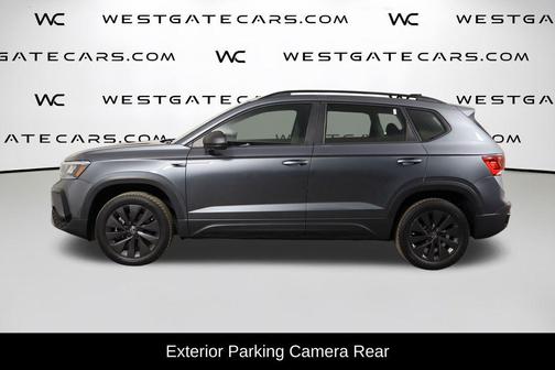 Platinum Gray Metallic 2023 Volkswagen Taos 1.5T S