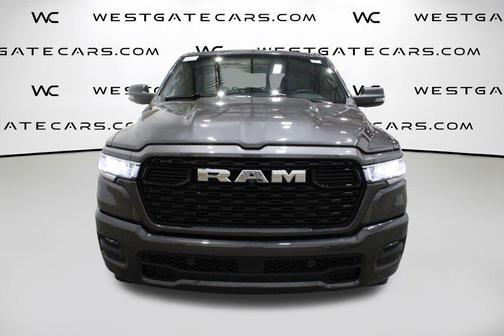 Granite Crystal Metallic Clearcoat 2026 RAM 1500 Big Horn/Lone Star