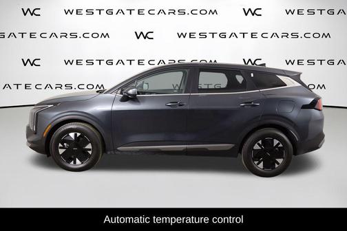 Gravity Gray 2026 Kia Sportage Hybrid LX