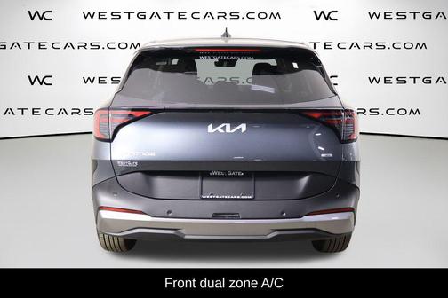 Gravity Gray 2026 Kia Sportage Hybrid LX