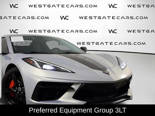 2023 Chevrolet Corvette Stingray w/3LT