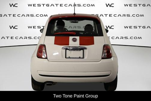2015 FIAT 500 Pop
