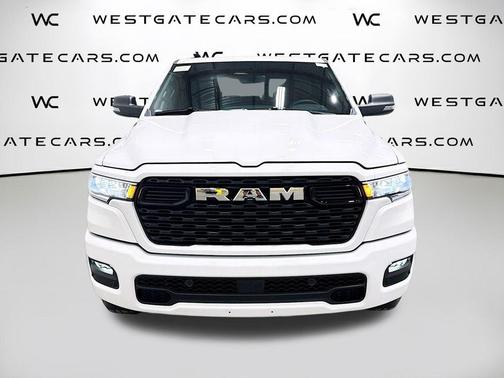 Bright White Clearcoat 2026 RAM 1500 Big Horn/Lone Star